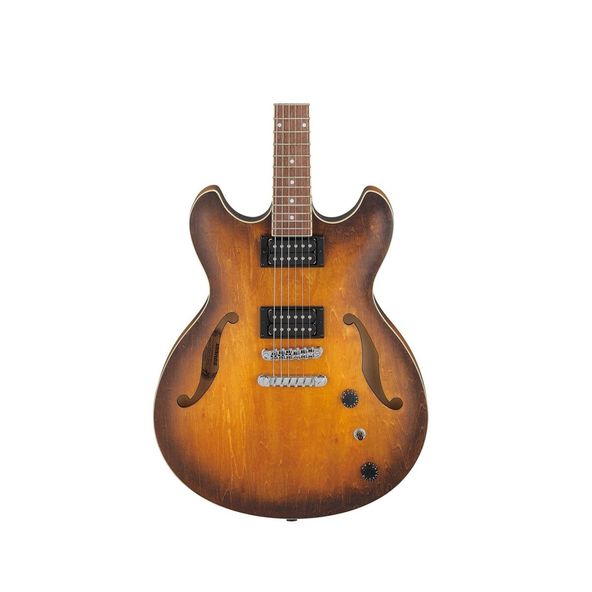 Ibanez AS53 Artcore, Tobacco Flat - Image 7
