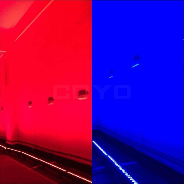 24x10W LED Bar Wall Washer Light – RGB Stage Wash Light - Image 4