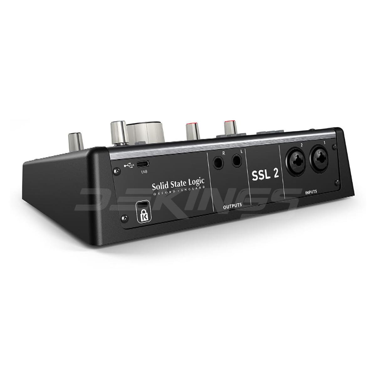 Solid State Logic SSL2 USB Audio Interface – 2-In/2-Out - Image 5