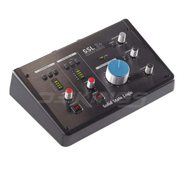 Solid State Logic SSL2+ USB Audio Interface – 2-In/4-Out Interface - Image 2
