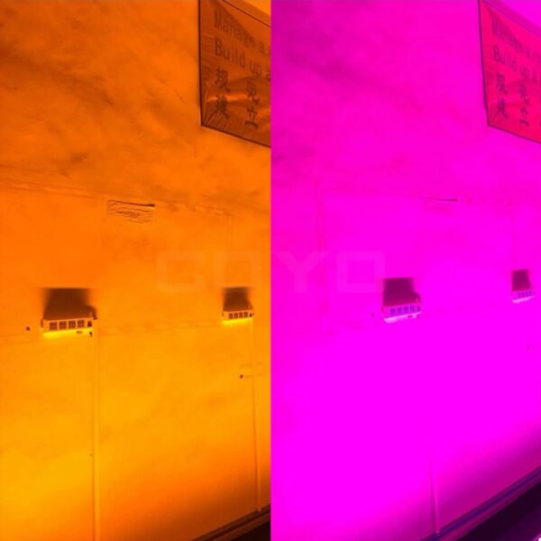 24x10W LED Bar Wall Washer Light – RGB Stage Wash Light - Image 5