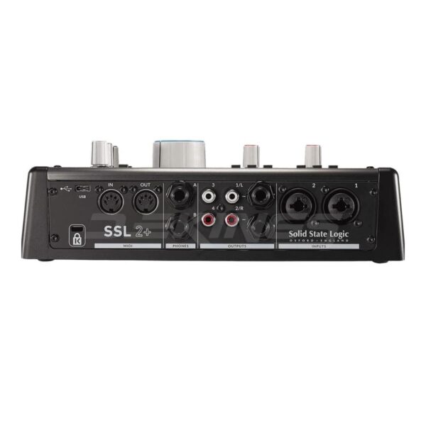 Solid State Logic SSL2+ USB Audio Interface – 2-In/4-Out Interface - Image 4