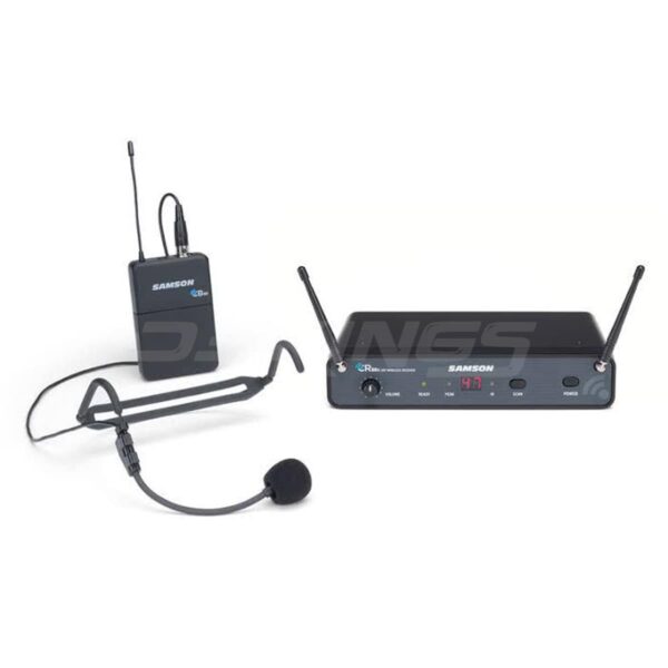 Samson Concert 88x Guitar Wireless System 