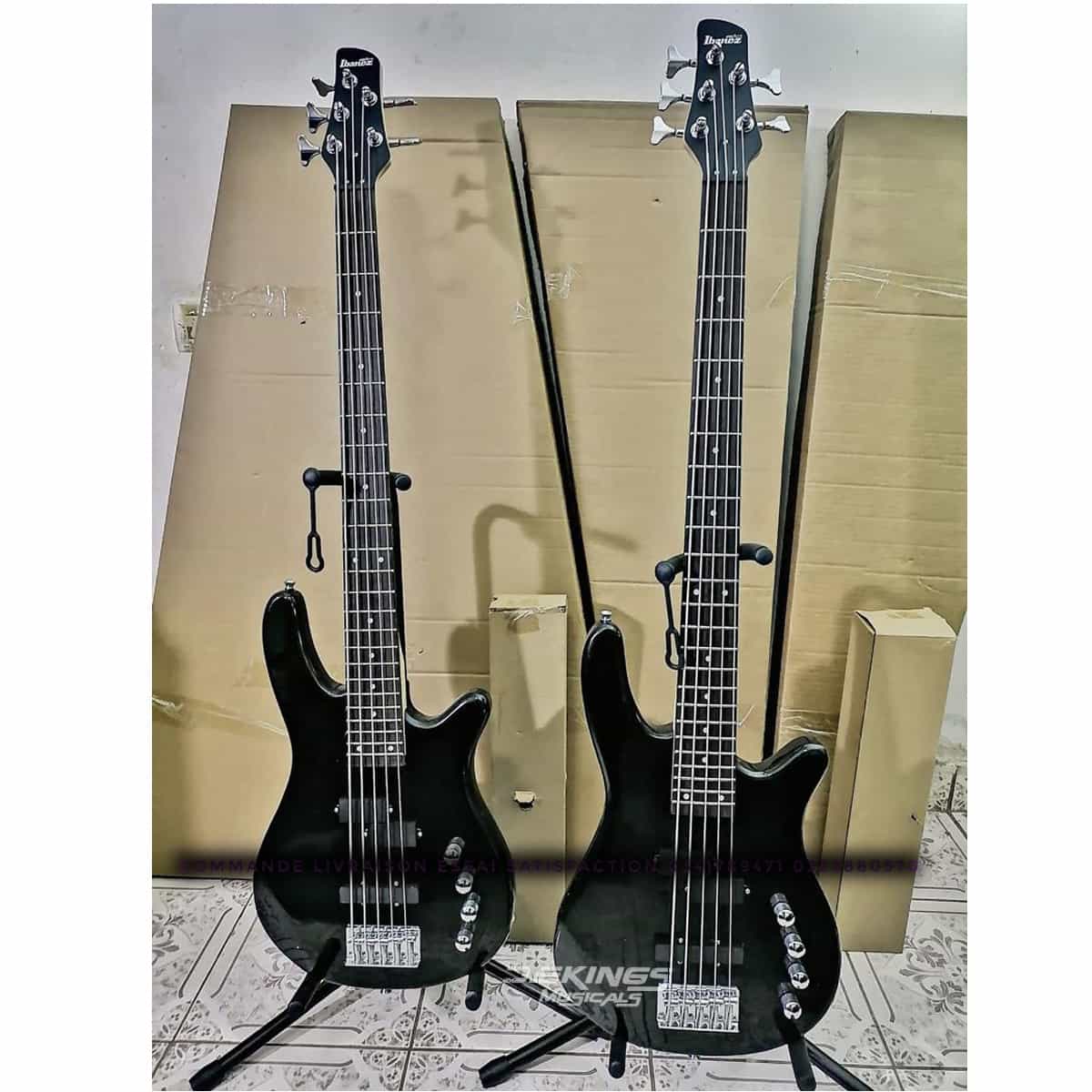 Ibanez Five String Bass Guitar