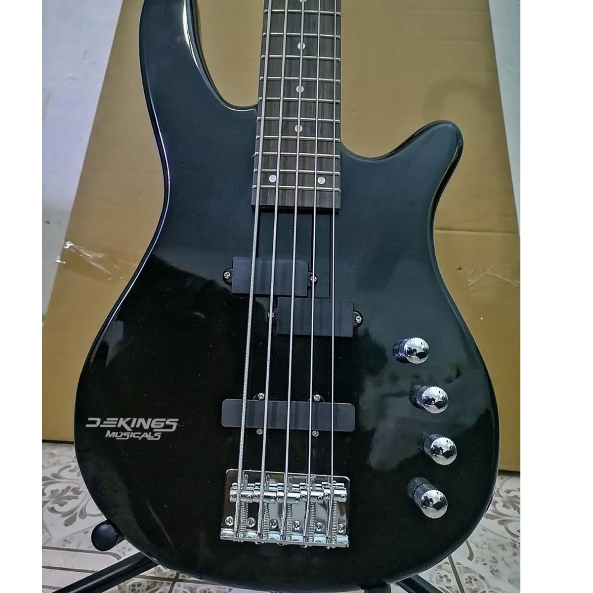 Ibanez Five String Bass Guitar