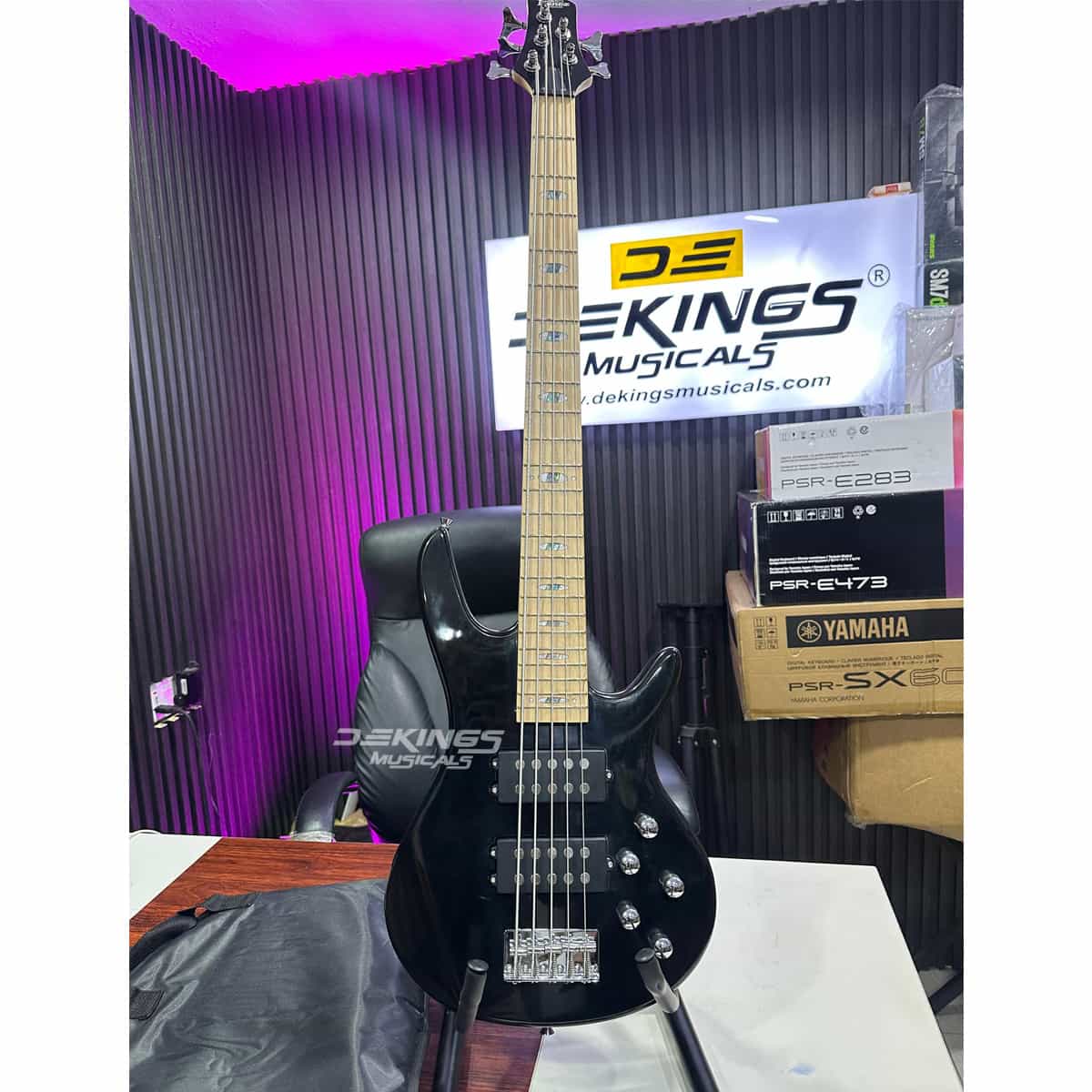 Ibanez 5-String Passive Bass Guitar