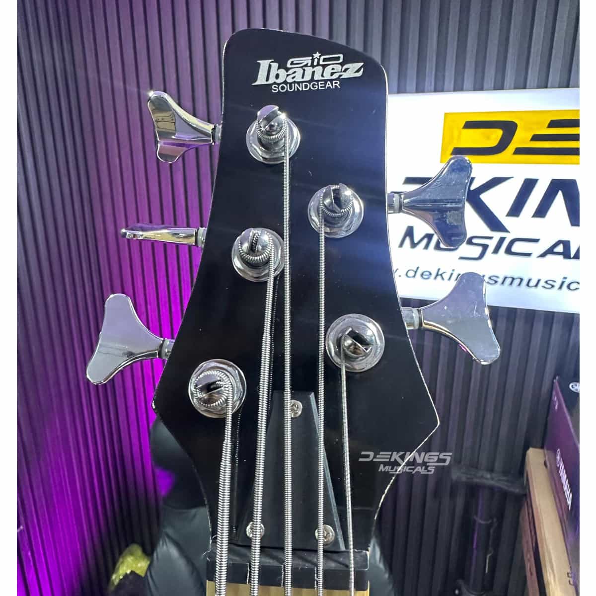Ibanez 5-String Passive Bass Guitar