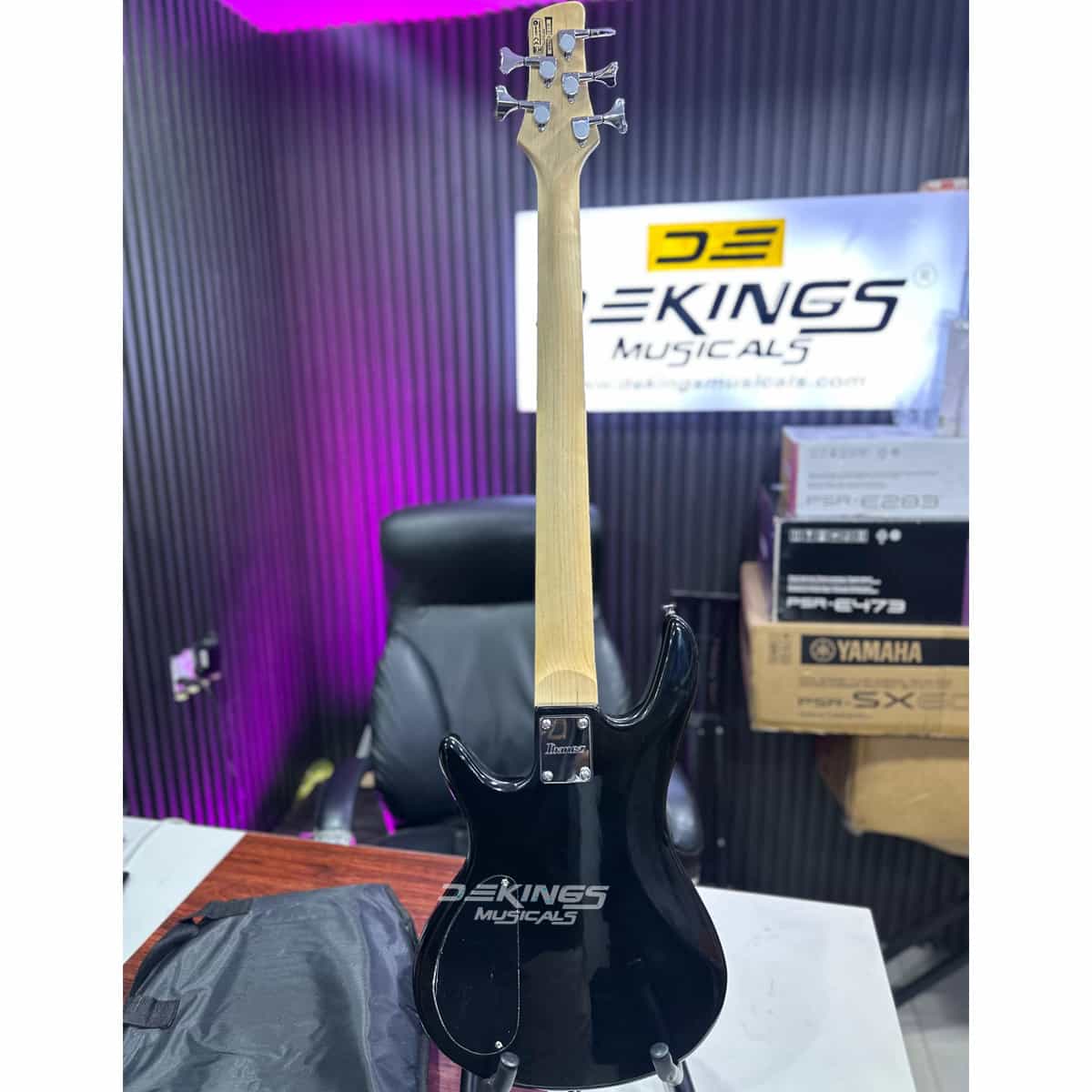 Ibanez 5-String Passive Bass Guitar