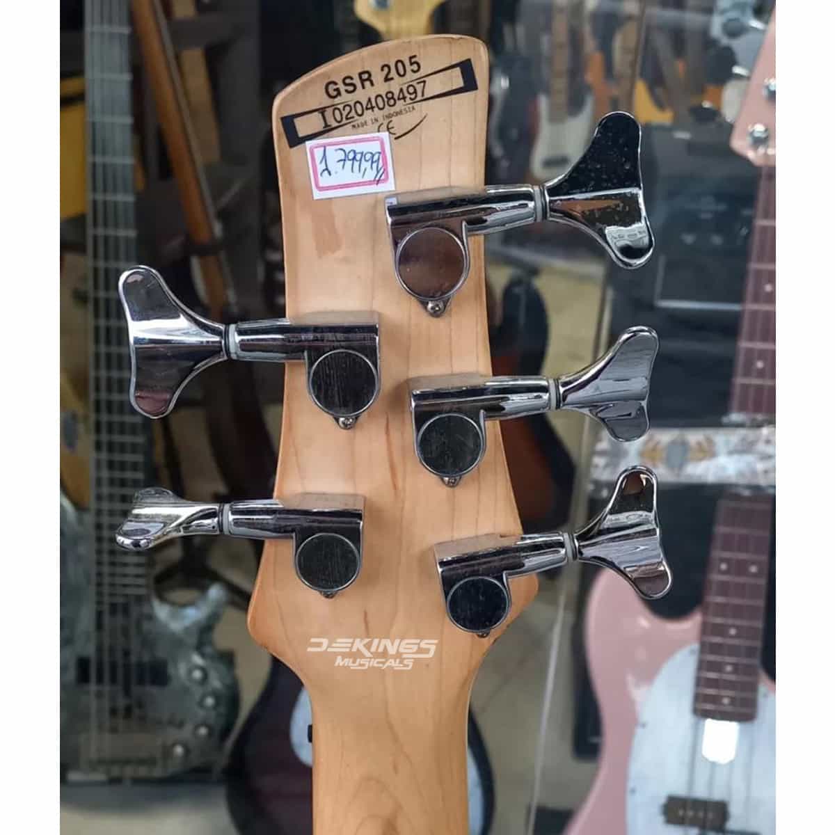 Ibanez GSR205 5-String Bass Guitar