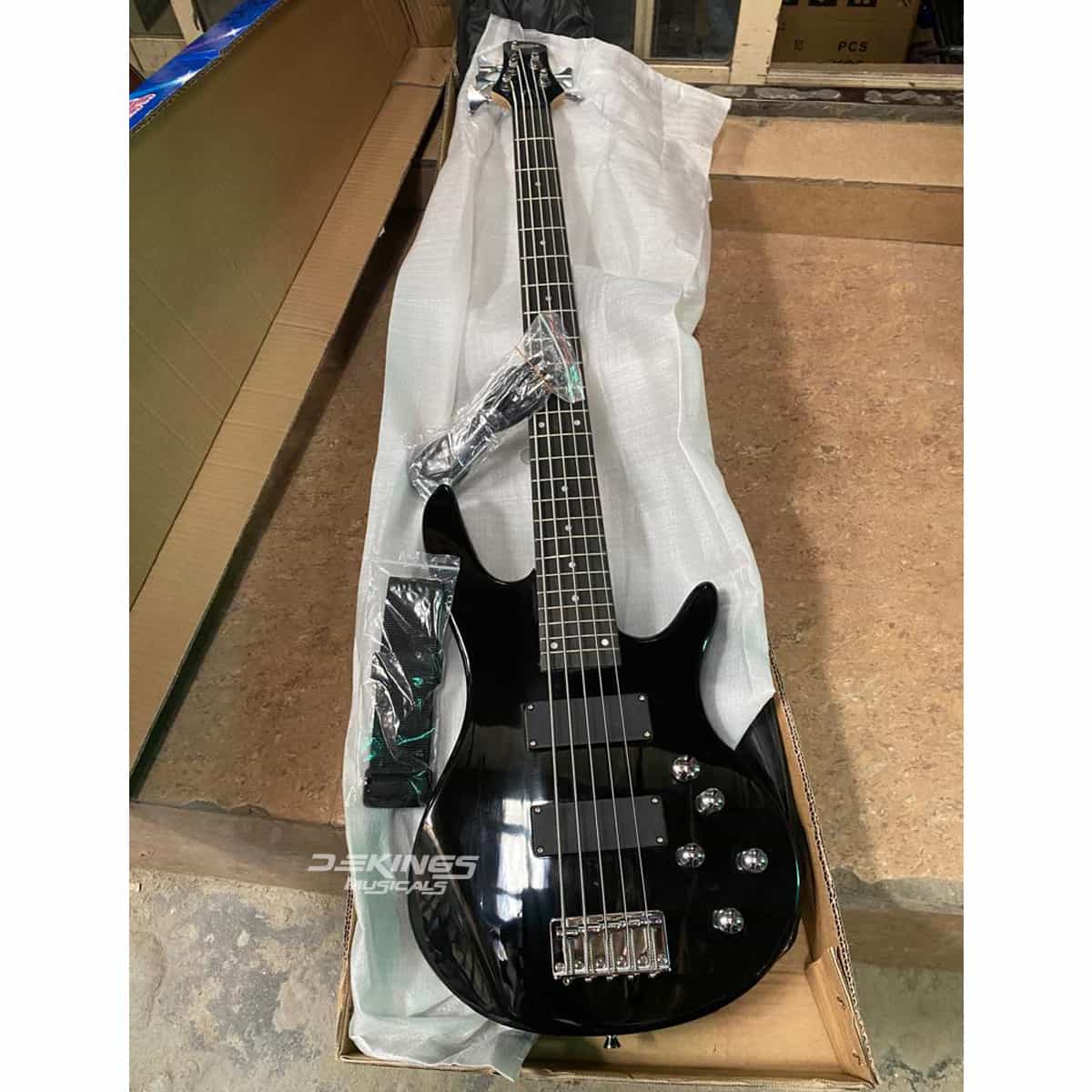 Ibanez Active 5 String Bass Guitar