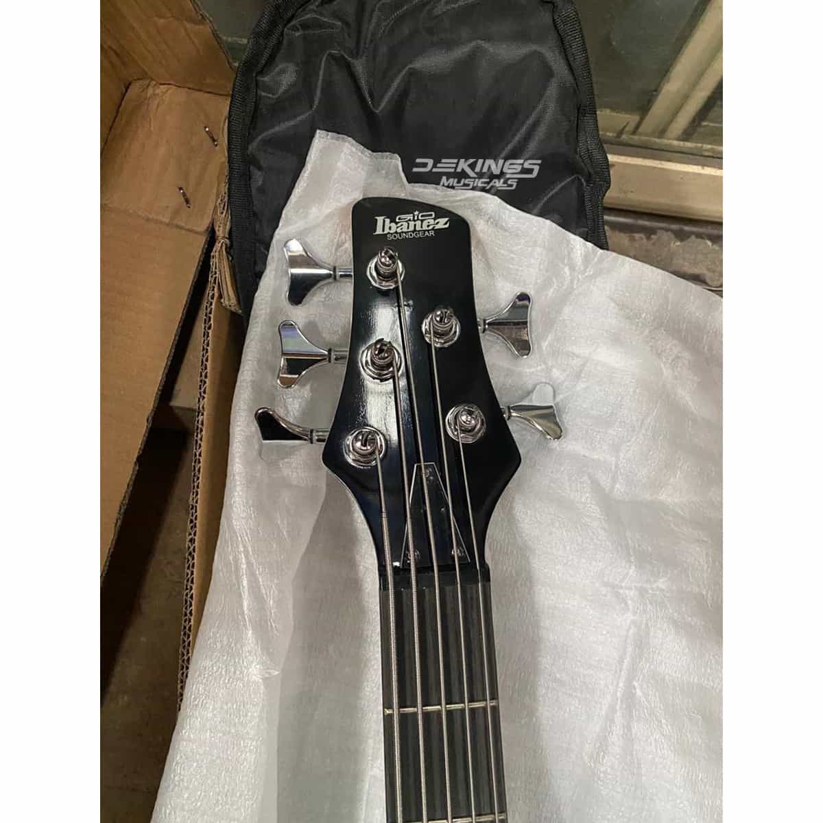 Ibanez Active 5 String Bass Guitar