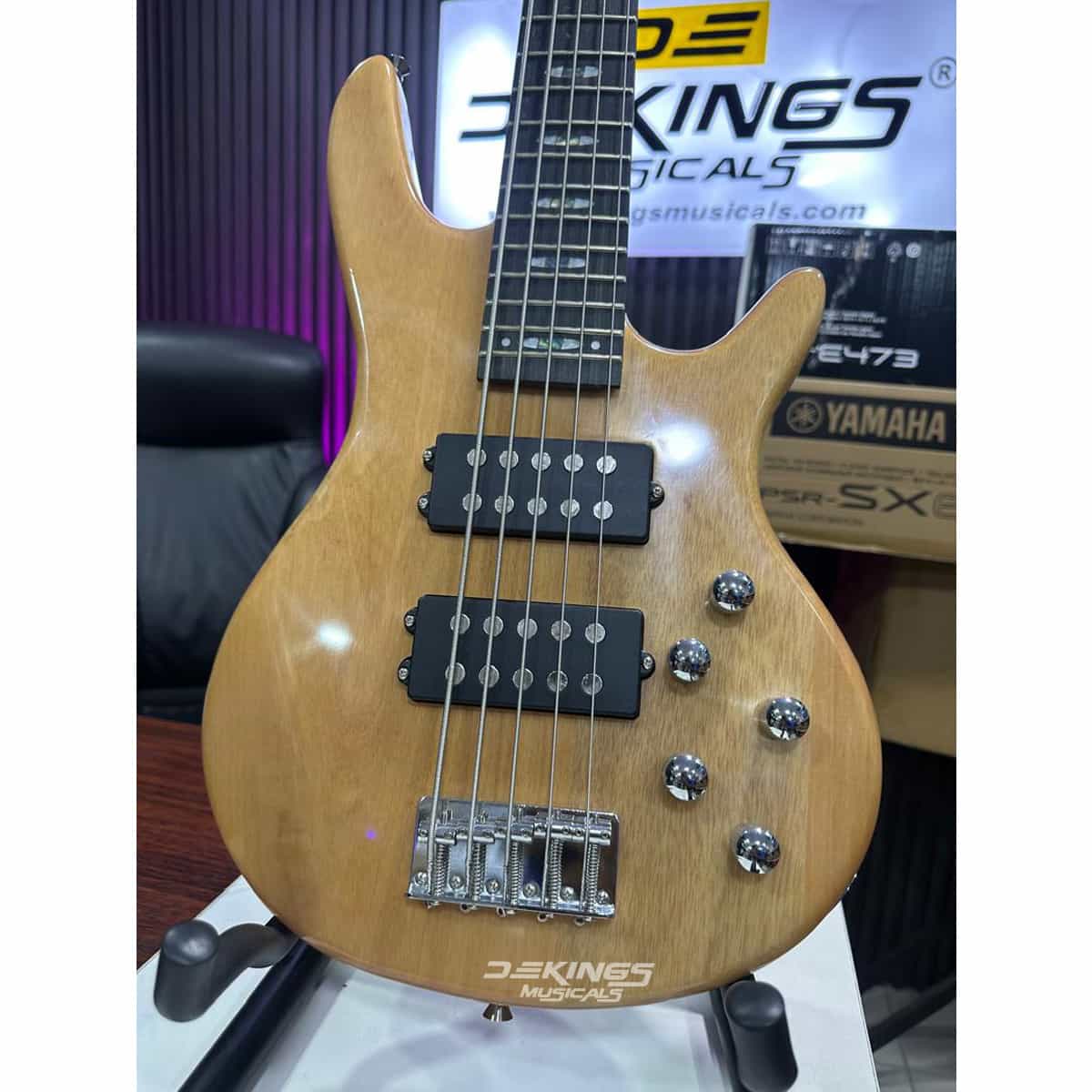 Ibanez Active 5-String Bass Guitar