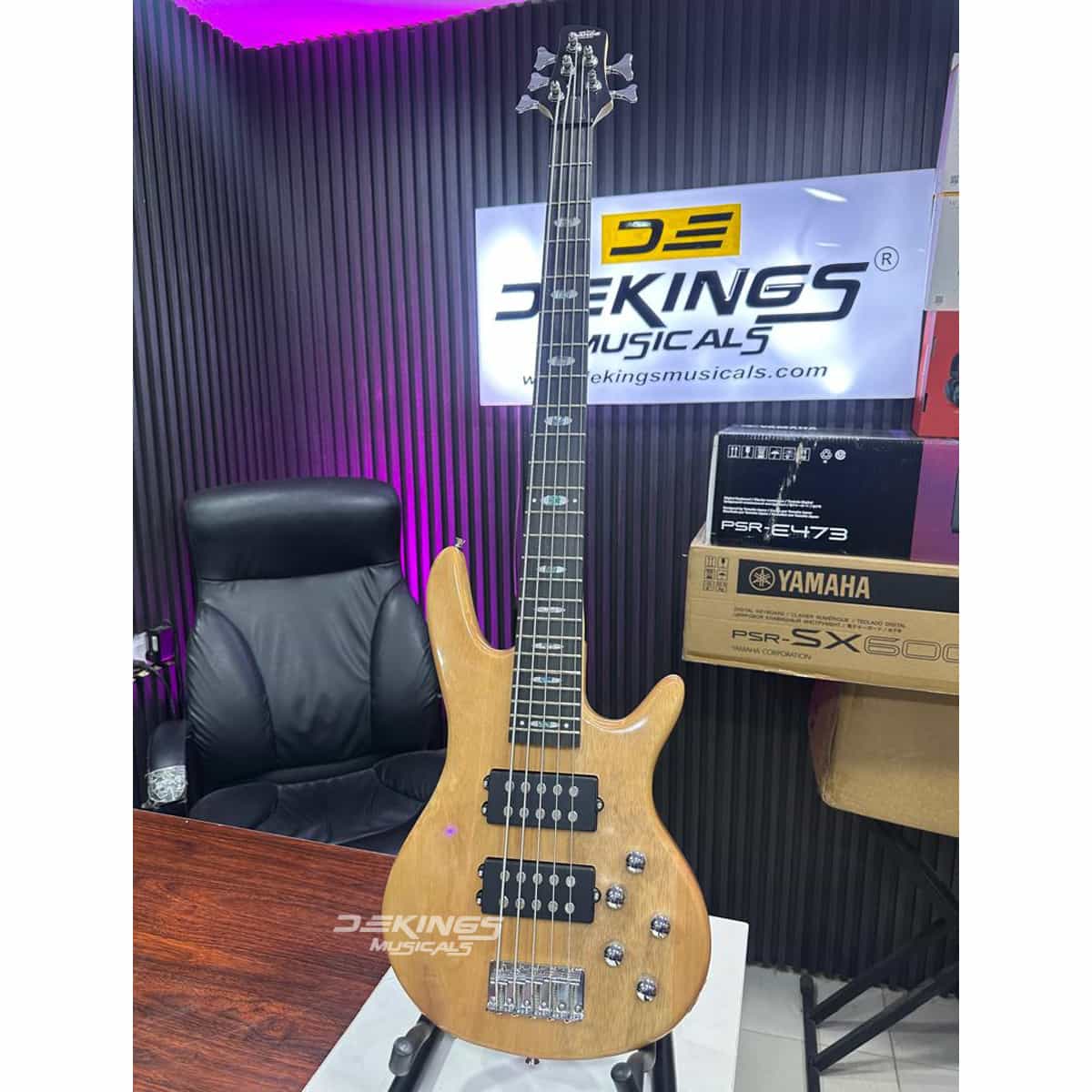 Ibanez Active 5-String Bass Guitar