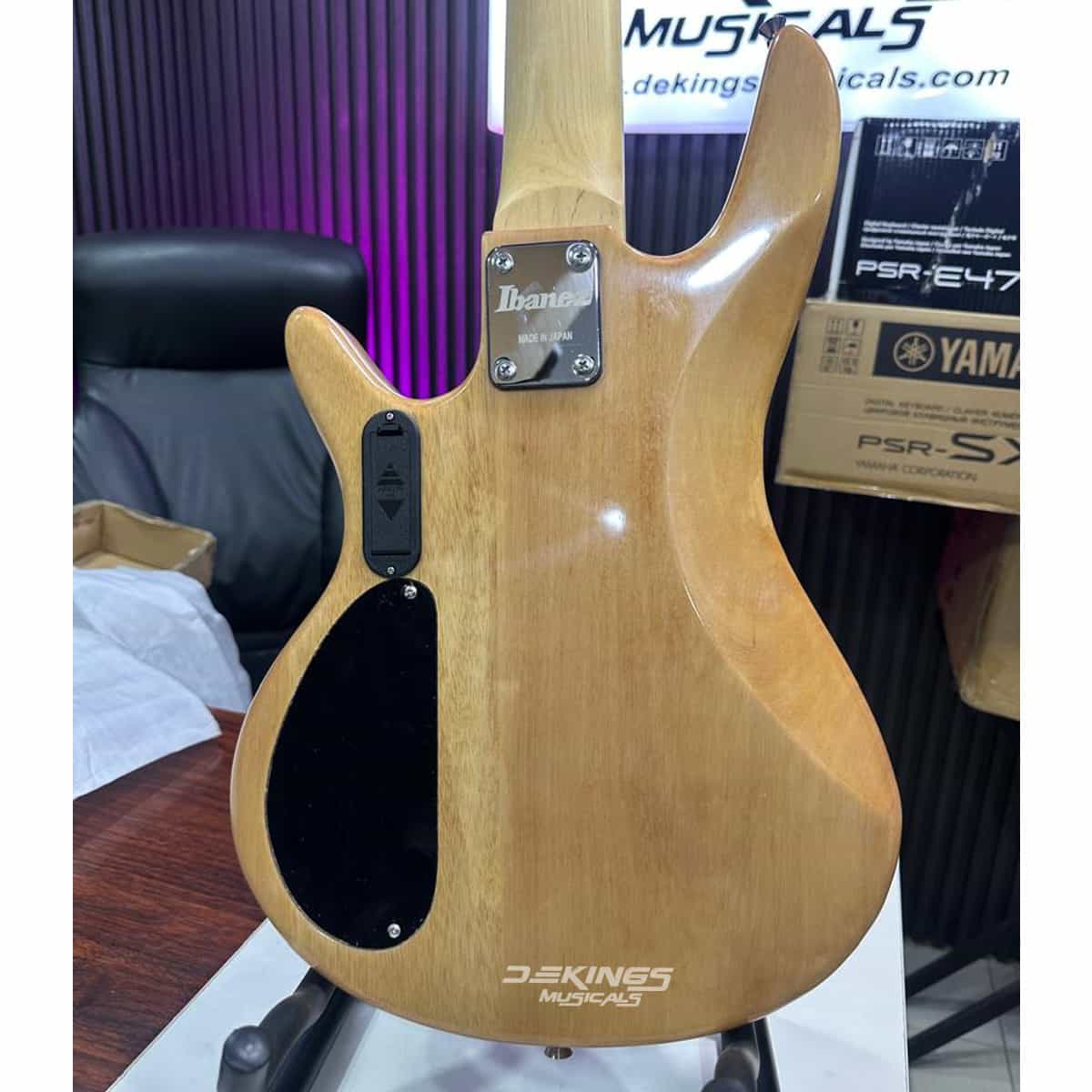 Ibanez Active 5-String Bass Guitar