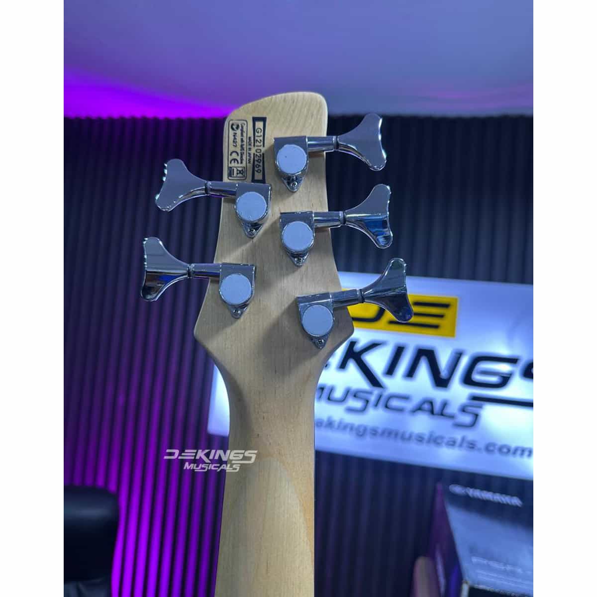 Ibanez Active 5-String Bass Guitar