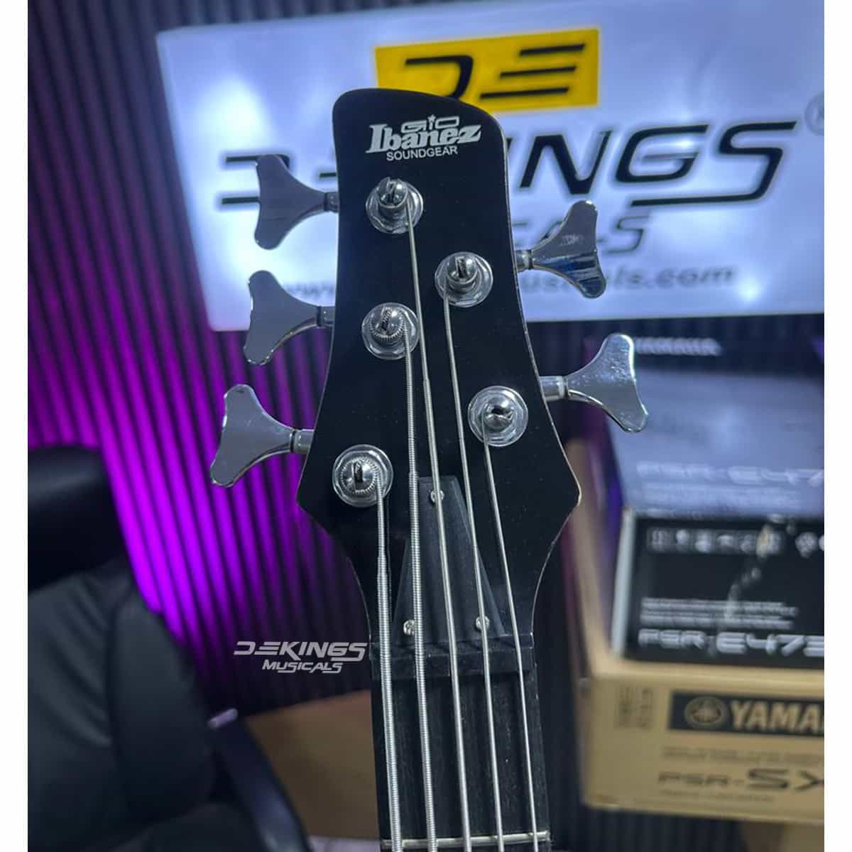 Ibanez Active 5-String Bass Guitar