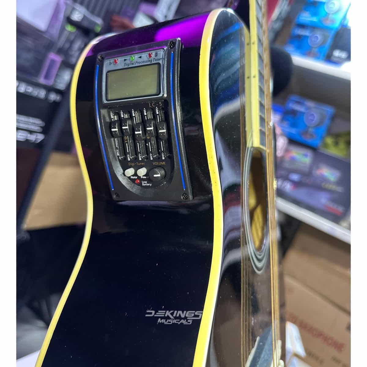 SMIGER GA-H10 Semi-Acoustic Guitar