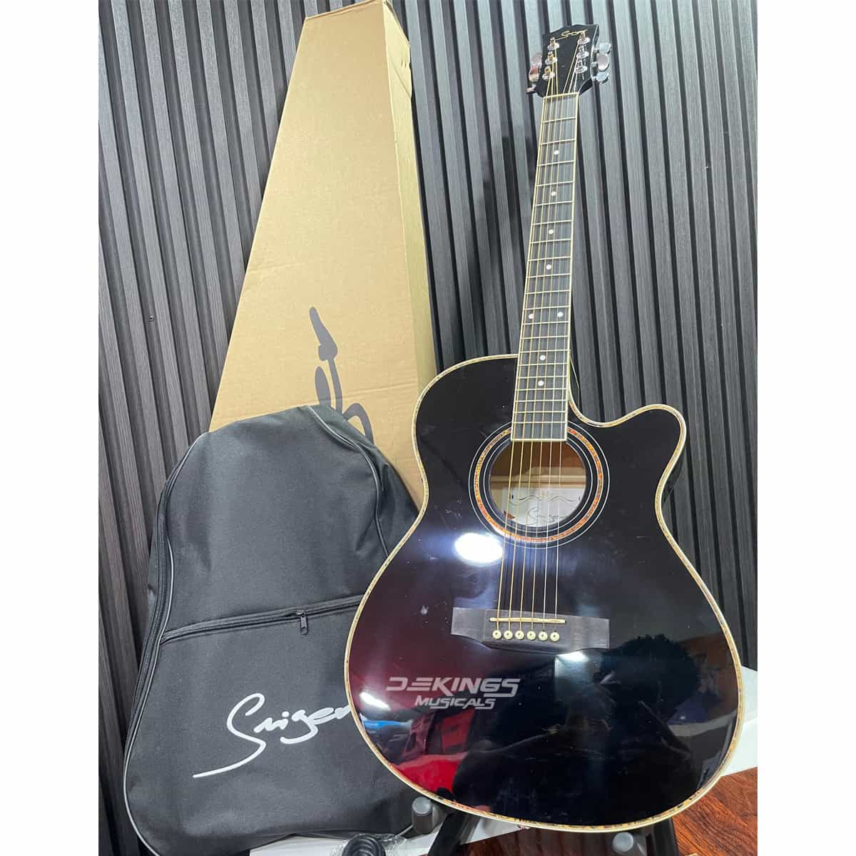 Smiger GA-H60 Semi-Acoustic Guitar