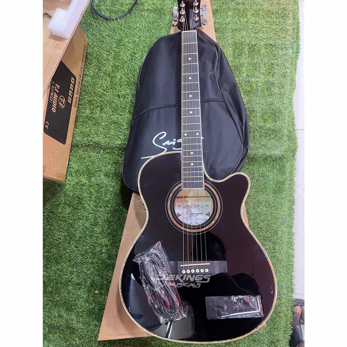 Smiger GA-H60 Semi-Acoustic Guitar