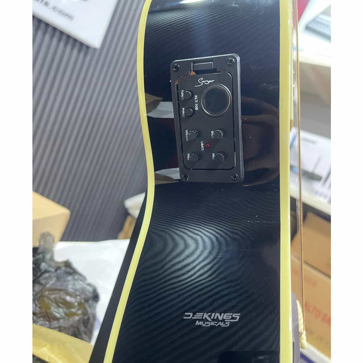 Smiger GA-H60 Semi-Acoustic Guitar