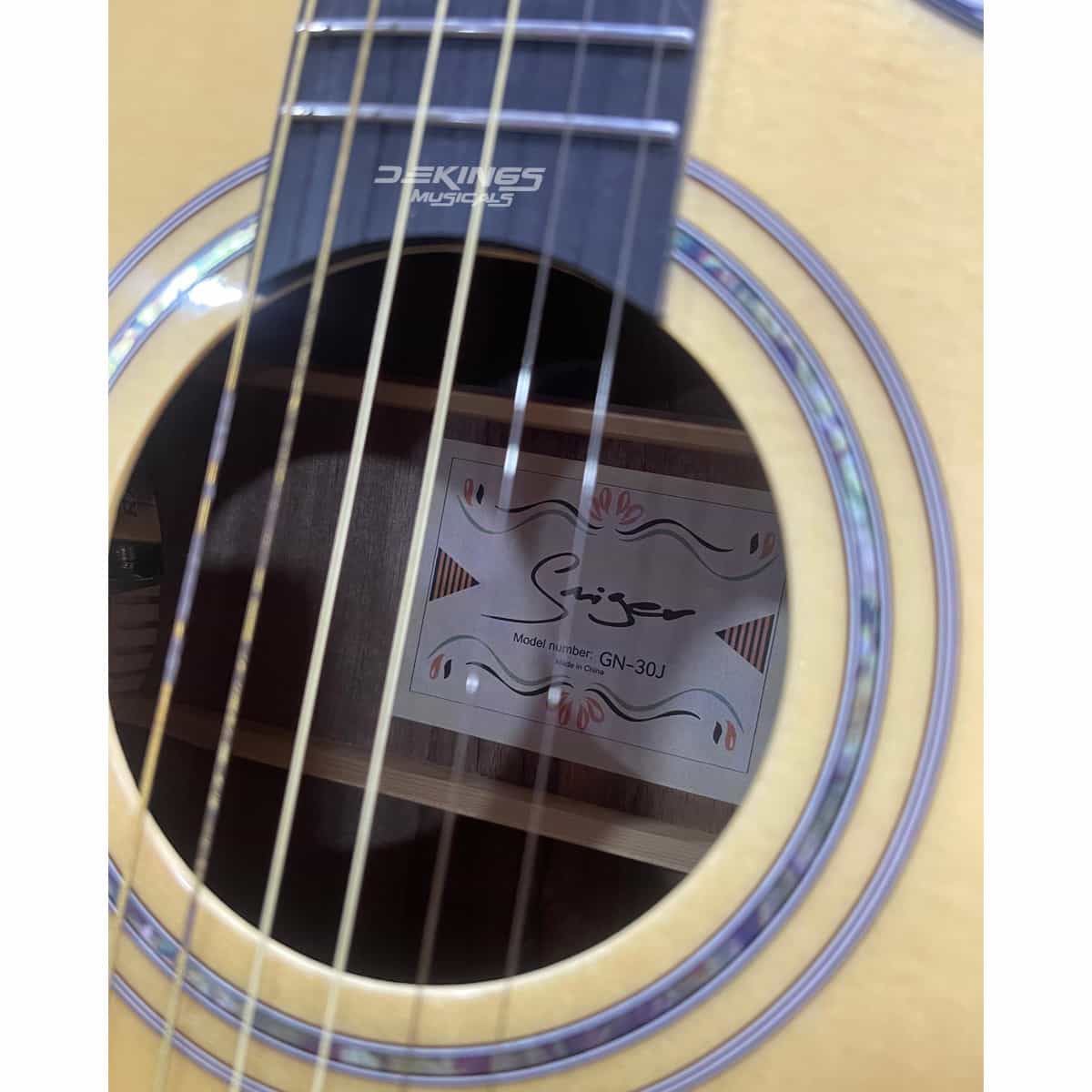 Smiger GN-30J Semi-Acoustic Guitar