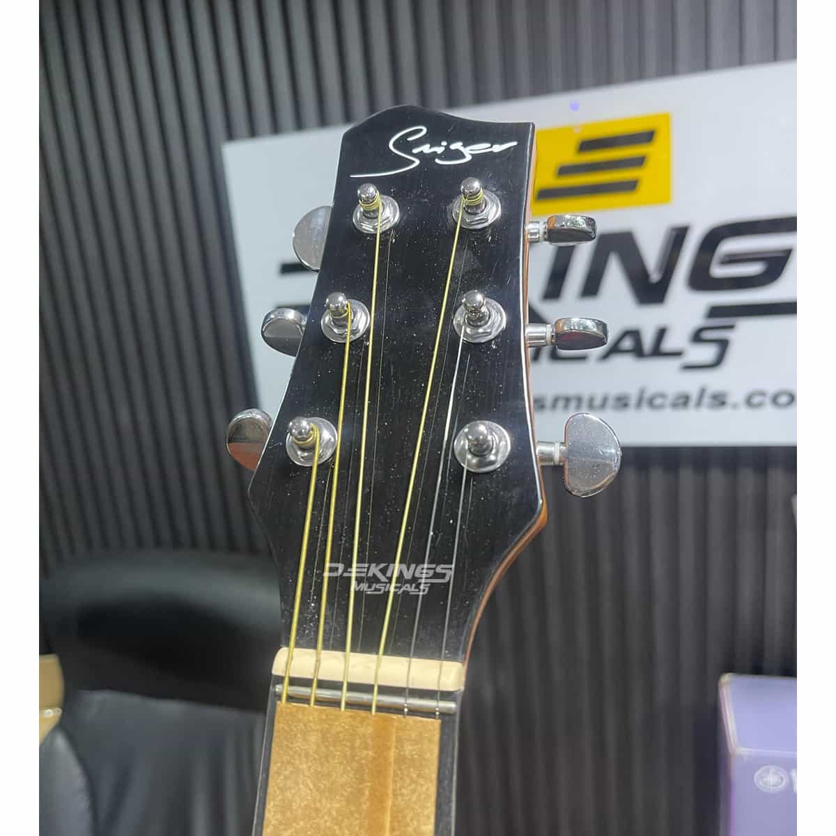 Smiger GN-30J Semi-Acoustic Guitar
