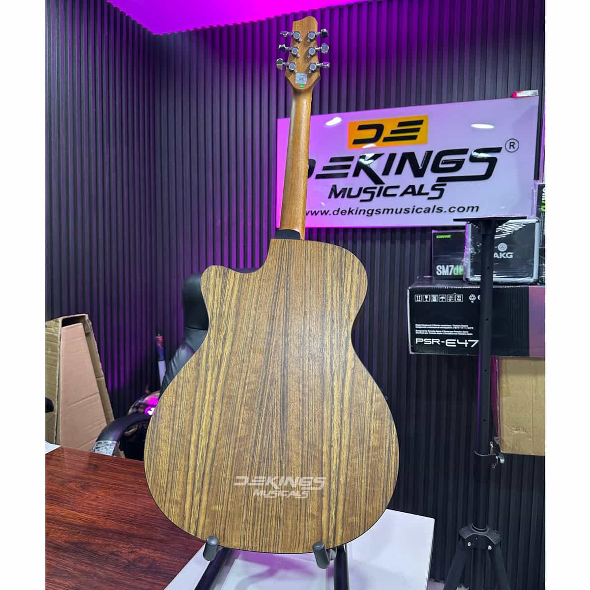 Smiger LG-09 Semi-Acoustic Guitar