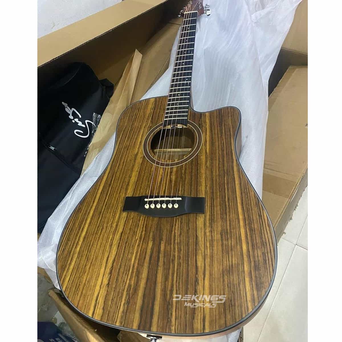 Smiger Sm-413 Semi-Acoustic Guitar