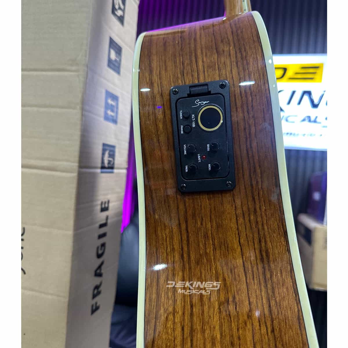 Smiger M-215 Semi-Acoustic Guitar