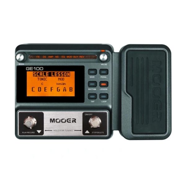 MOOER GE100 Multi-effects Guitar Pedal