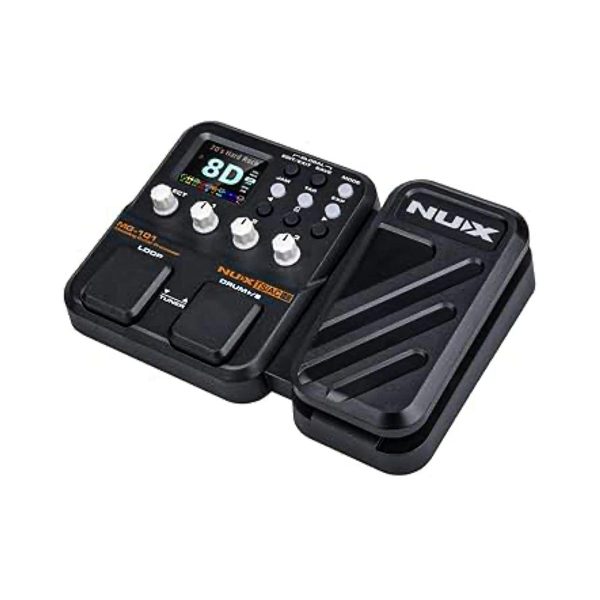 NUX MG-101 Modeling Guitar Multi-effects Processor - Image 3