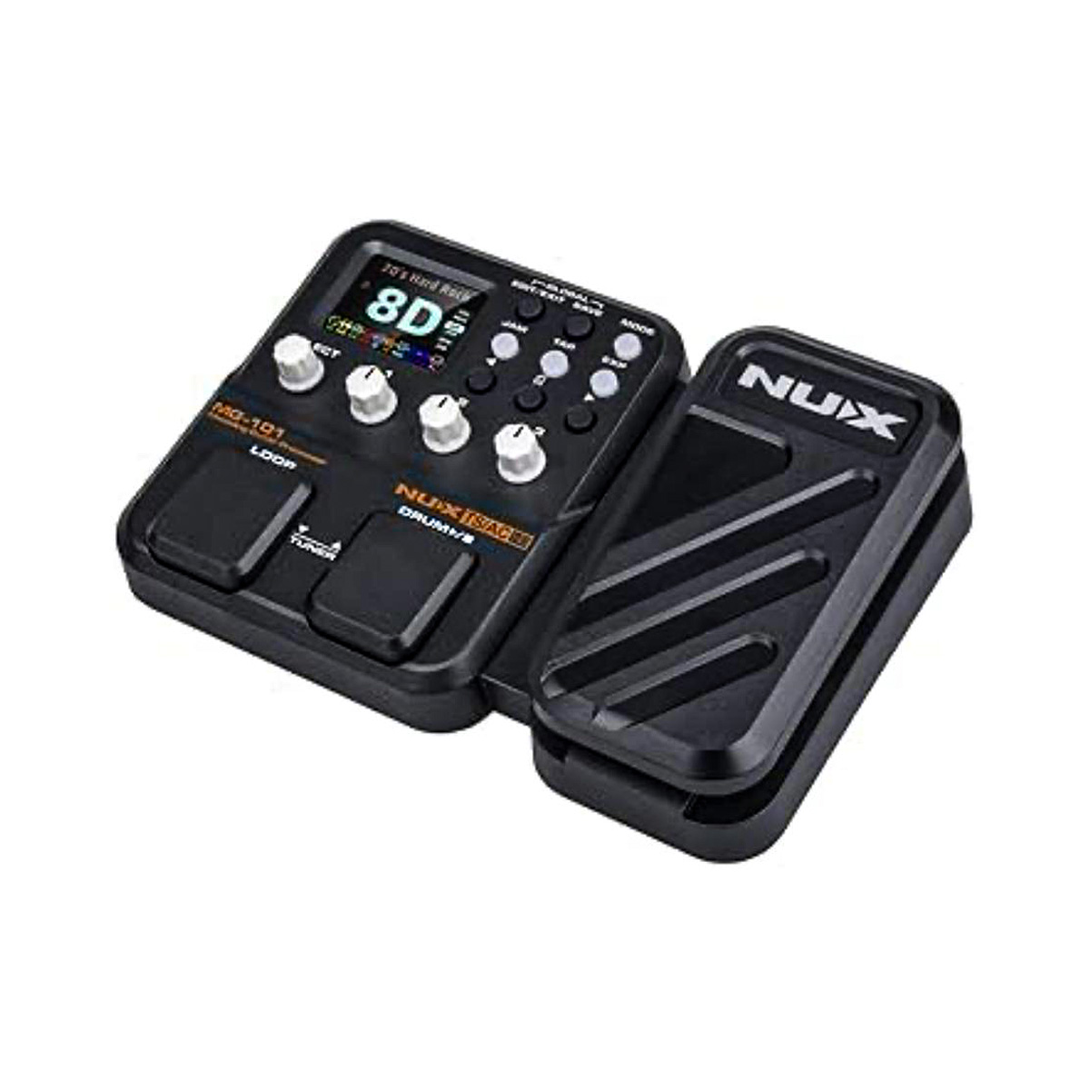 NUX MG-101 Modeling Guitar Multi-effects Processor - Image 3