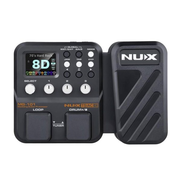 NUX MG-101 Modeling Guitar Multi-effects Processor