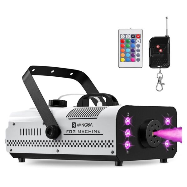 Fog Machine 1500W with Wireless Remote & Wired Control - Image 2