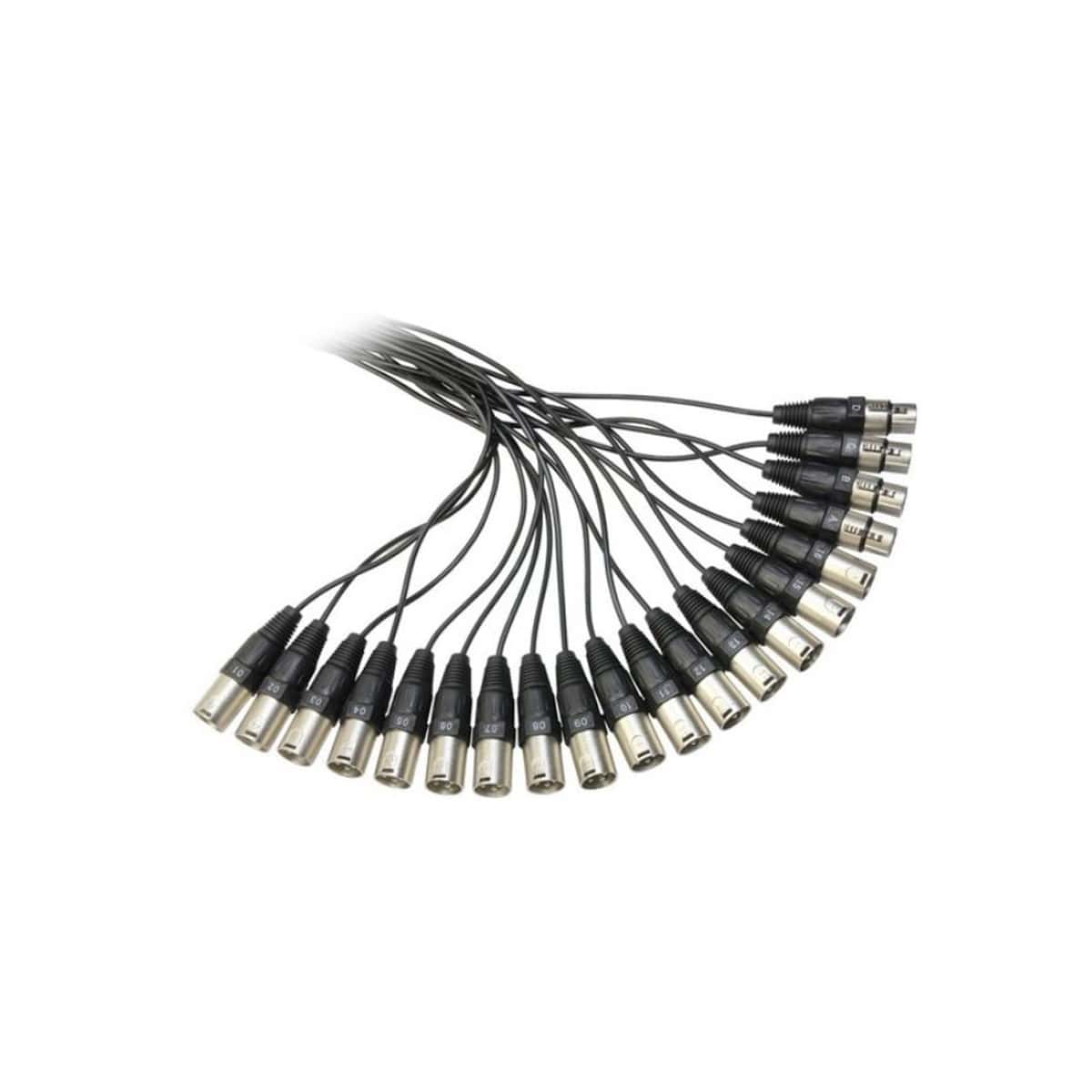 Jaguar 16/4/50m 50-Meter Snake Cable – 16 XLR Sends, 4 Returns - Image 3