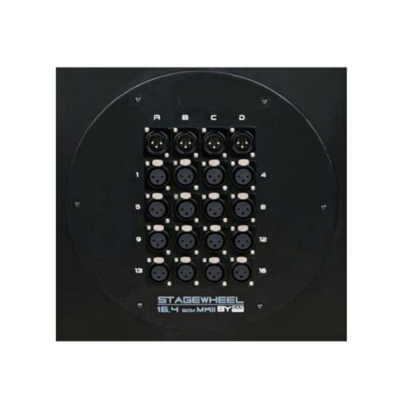 Jaguar 16 XLR Sends, 4 Returns 50-Meter Snake Cable with Drum Reel - Image 2