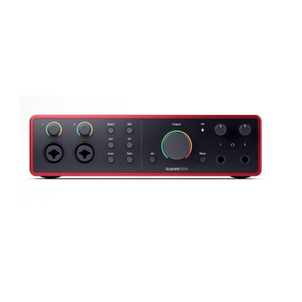 Focusrite Scarlett 16i16 4th Gen Audio Interface - Image 2