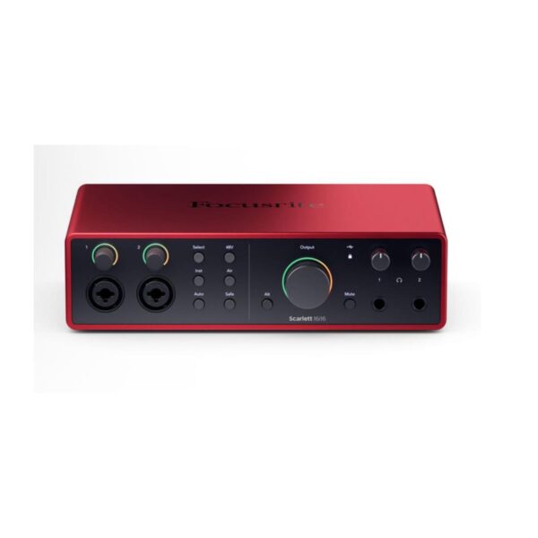 Focusrite Scarlett 16i16 4th Gen Audio Interface