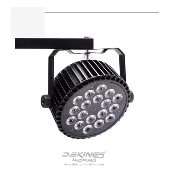 18×10W RGBW 4-in-1 LED Flat PAR Light