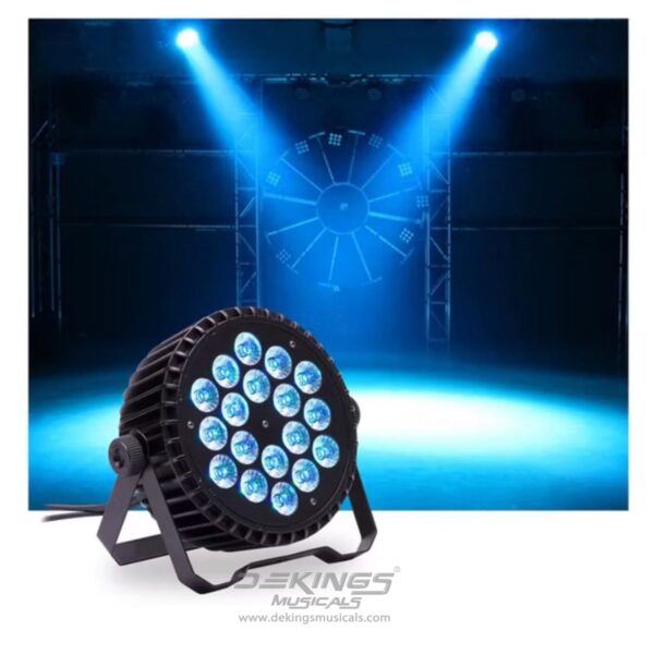 18×10W RGBW 4-in-1 LED Flat PAR Light - Image 6