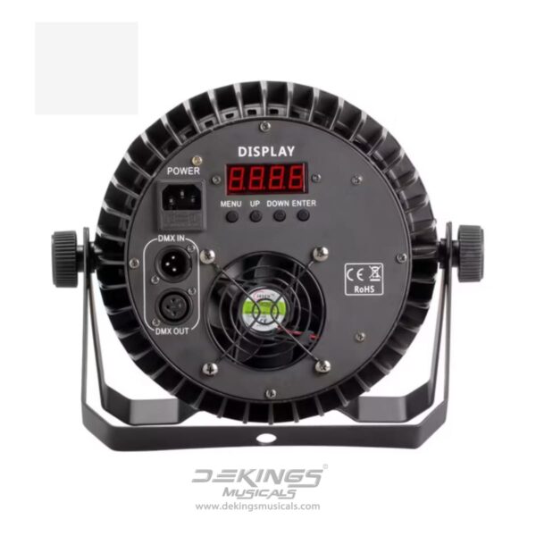 18×10W RGBW 4-in-1 LED Flat PAR Light - Image 4