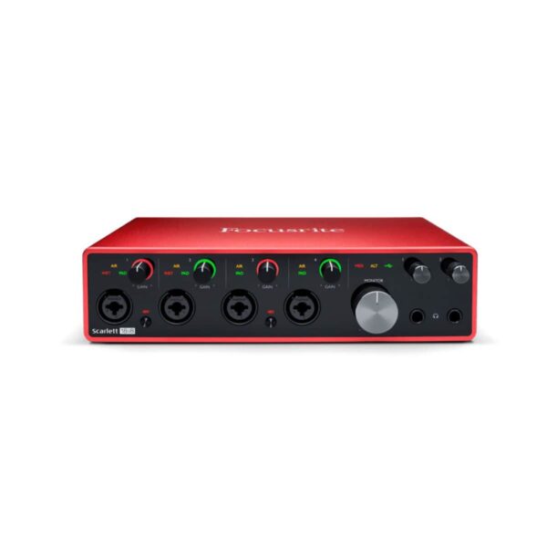 Focusrite Scarlett 18i8 3rd Gen USB Audio Interface