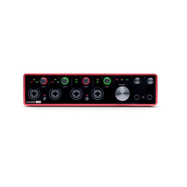 Focusrite Scarlett 18i8 3rd Gen USB Audio Interface - Image 3