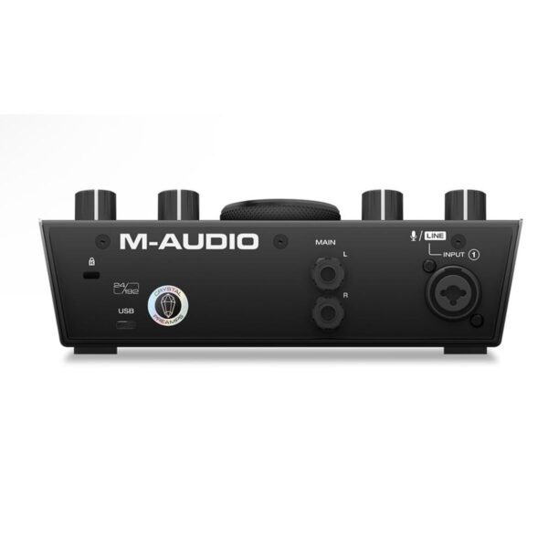 M-audio AIR 192|4 - 2-In/2-Out 24/192 USB Audio Interface - Image 2