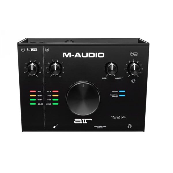 M-audio AIR 192|4 - 2-In/2-Out 24/192 USB Audio Interface