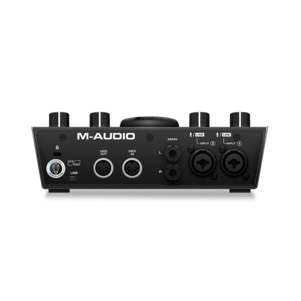 M-Audio AIR 192/6 USB 2×2 Audio Interface with MIDI - Image 3