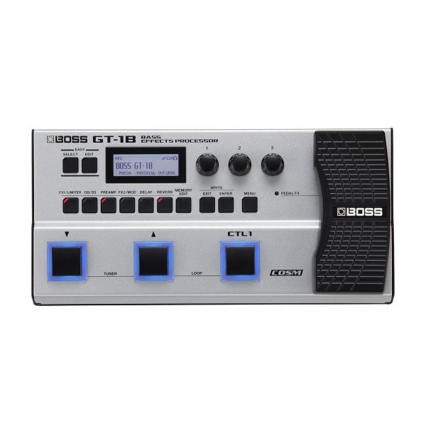 BOSS GT-1B Bass Guitar Effects Processor
