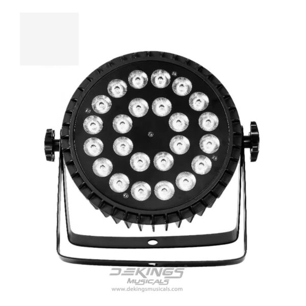 24×10W RGBW 4-in-1 Flat LED PAR Stage Light