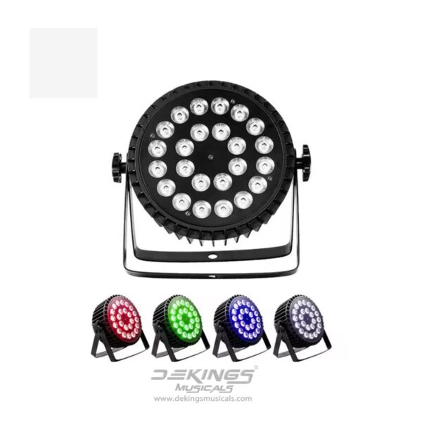 24×10W RGBW 4-in-1 Flat LED PAR Stage Light - Image 4