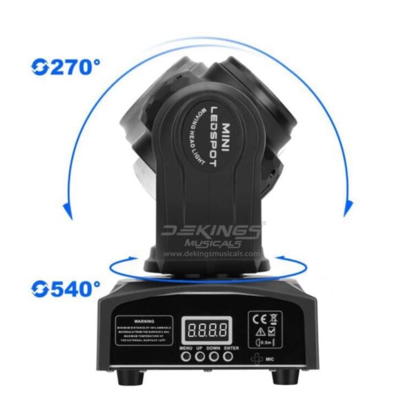 Double-Faced Moving Head Light - Image 2
